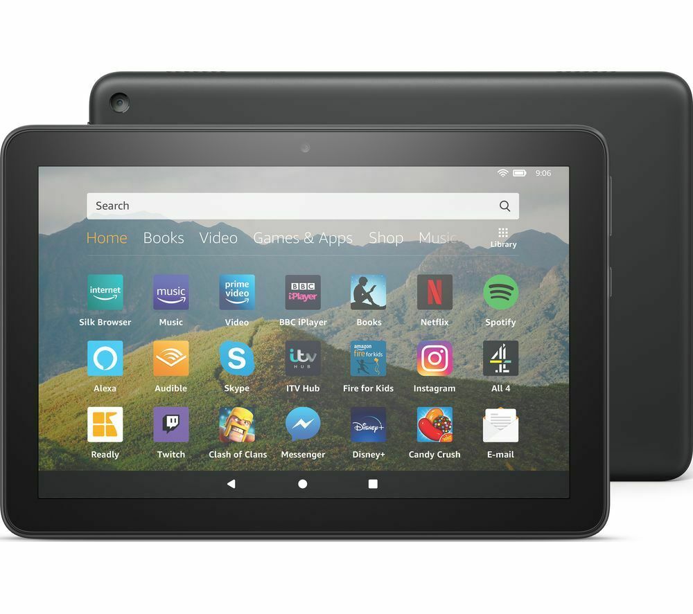 Tableta Amazon Fire HD 8 de 8 pulgadas y 32 GB con wifi